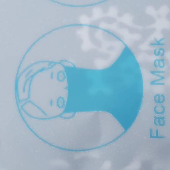 Black Bandana Platform Heels & Matching Face Mask - Picture 3 of 10